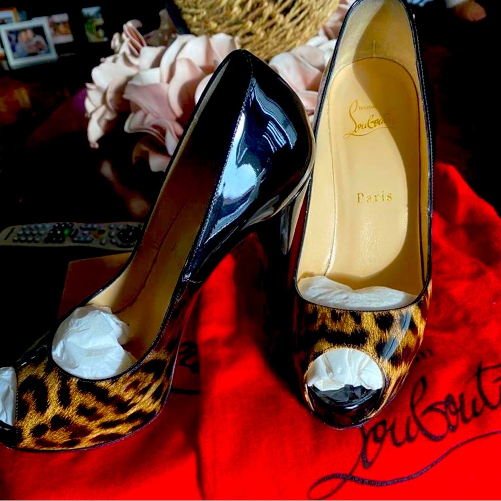 Christian Louboutin Red Bottoms Gem